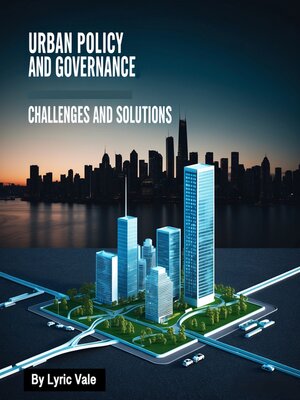 cover image of Urban Policy and Governance